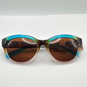 Y2K Blue Panama Jack Women's Sunglasses